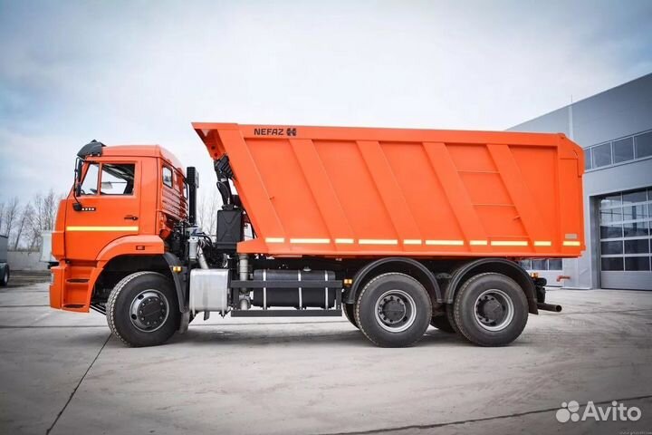 КАМАЗ 6520, 2023