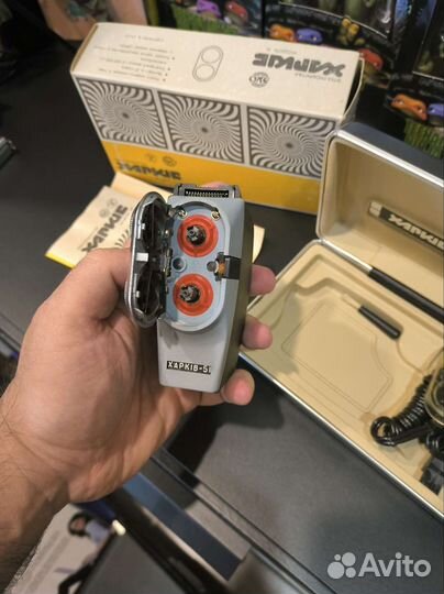 Электробритва Харьков СССР