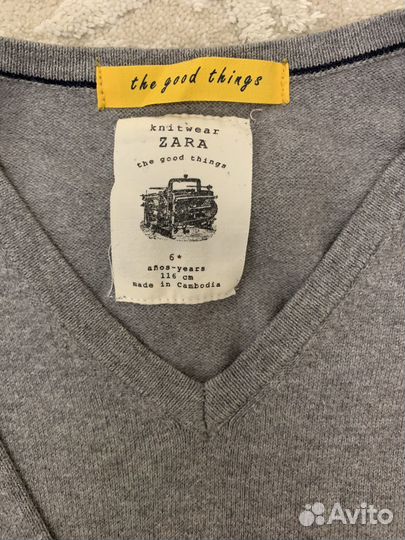 Свитер, полувер, джемпер, 116, Zara, ostin