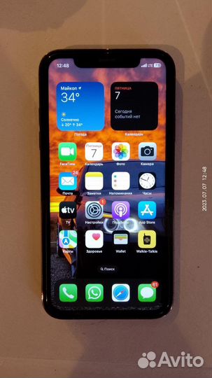 iPhone xr в корпусе 13 бу