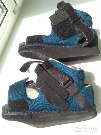 Послеоперационная ортопедическая обувь Сурсил-Орто