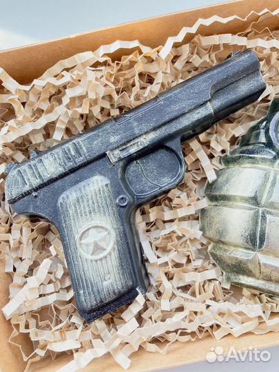 Набор из мыла на 23 февраля