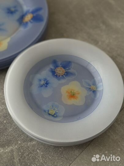 Набор тарелок на 6 персон