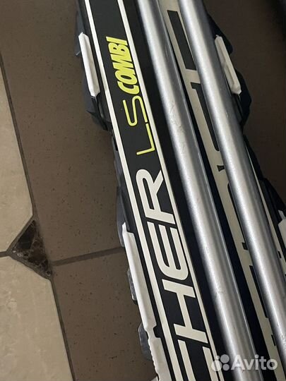 Лыжи беговые fisher LS Combi IFP