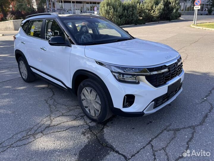 Kia Seltos 1.5 CVT, 2024, 30 км