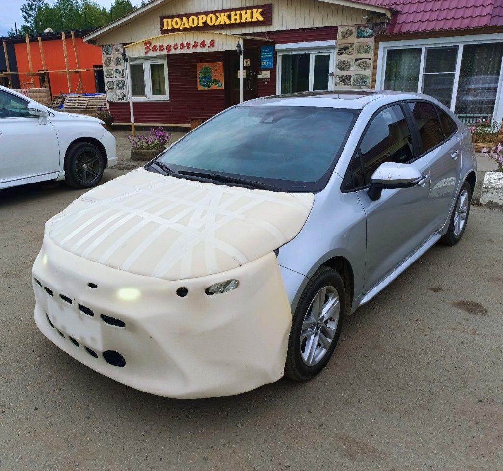 Toyota Levin: фото из отзыва