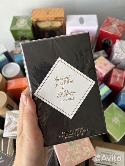 Парфюмерия женская и мужская