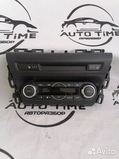 Блок управления климатом mazda 3 bm