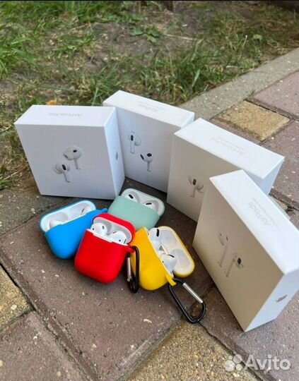 AirPods Pro Premium / AirPods 3 /AirPods + Чехол)