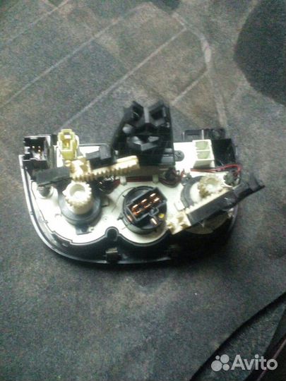 Блок управления печкой шевроле спарк м200