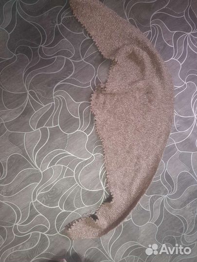 Женский шарф и шапка комплект