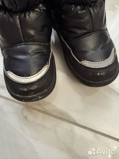 Дутики зимние детские 26