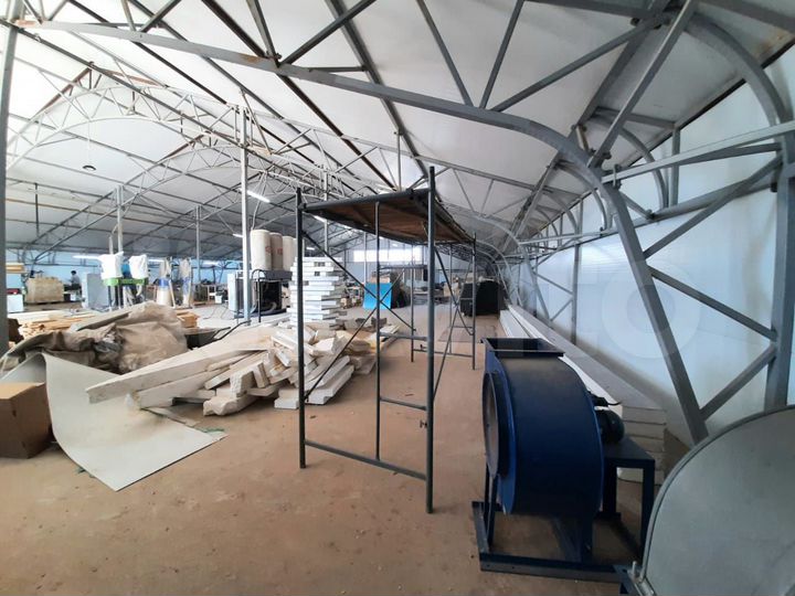 Теплый склад или производство 252 м²