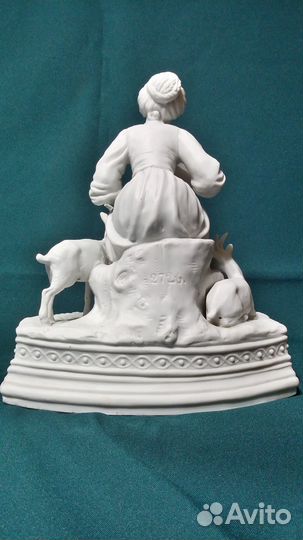 Статуэтка фарфор бисквит Германия 19 век