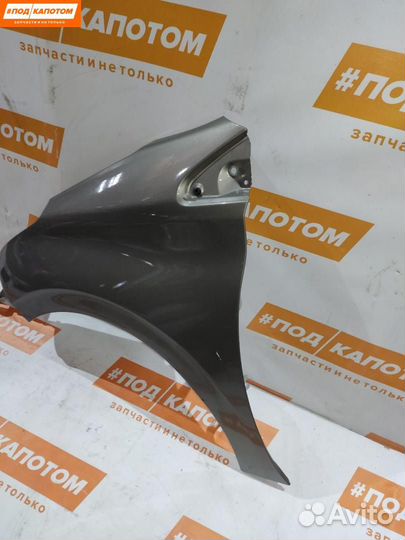 Крыло переднее левое Peugeot 208 2012 9672994980