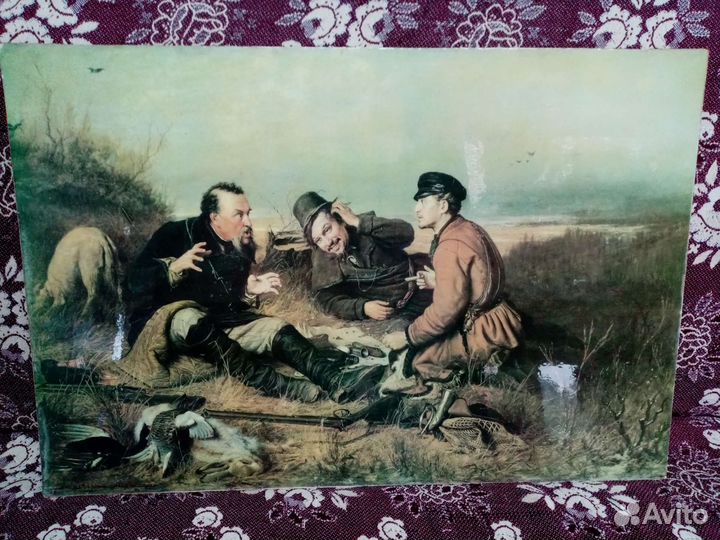 Репродукции известных художников