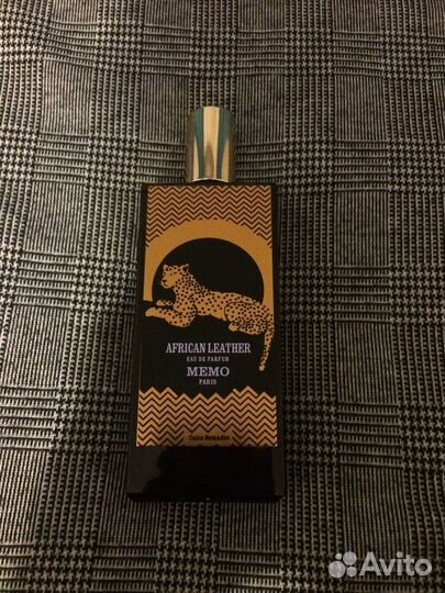 Memo African leather