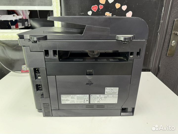 Мфу HP LaserJet Pro 200 MFP M276nw, цветн., A4