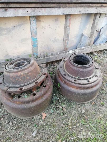 Ступица задняя