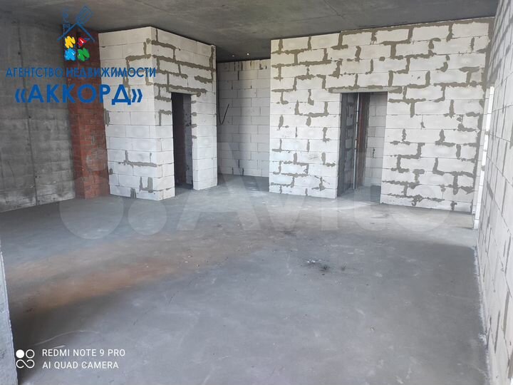 4-к. квартира, 103,8 м², 13/16 эт.