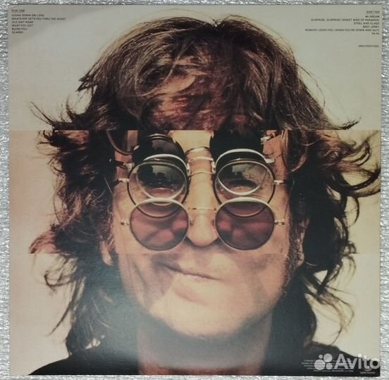 John Lennon 1974 Wall And Bridges, NM