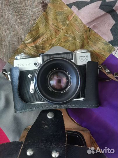 Плёночный фотоаппарат Zenit