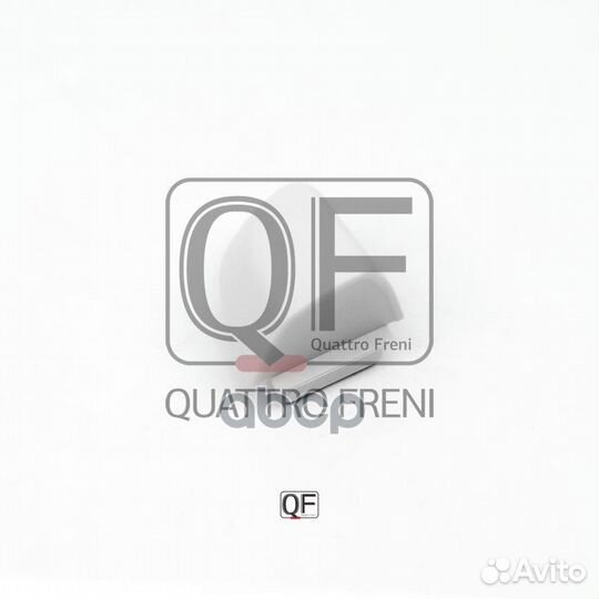 Накладка ручки двери fr rh qf12j00001 quattro F