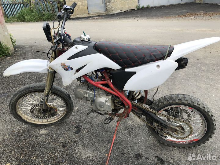Питбайк 125 кубов