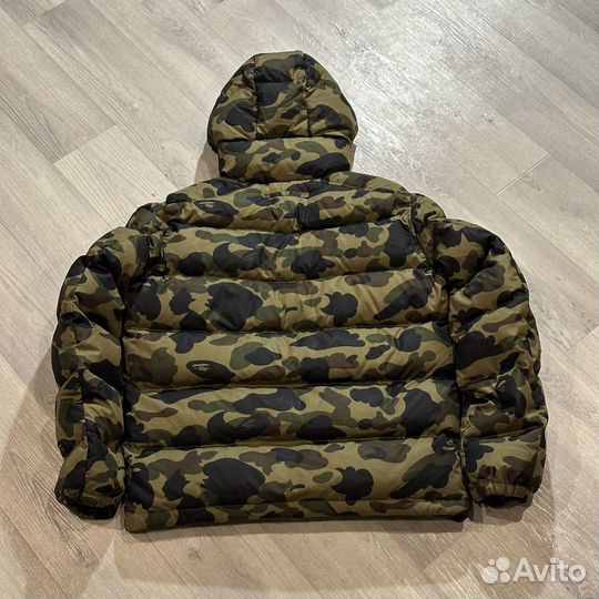 Пуховик Bape оригинал пух