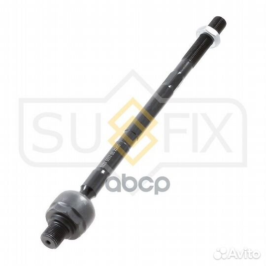 Тяга рулевая перед прав/лев ;opel astra H 04