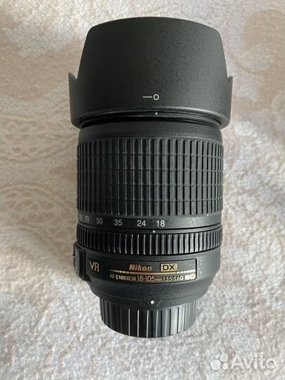 Объектив Nikon 18-105mm