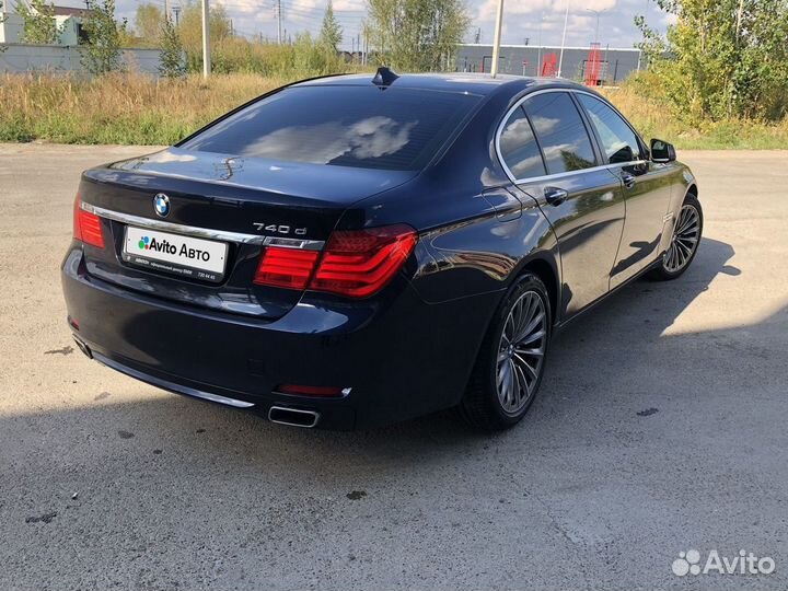 BMW 7 серия 3.0 AT, 2012, 219 000 км