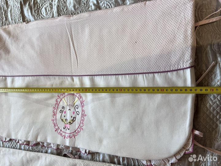 Бортики в кроватку бу