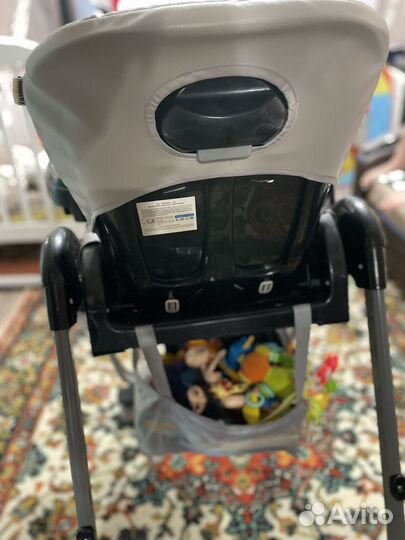 Стульчик для кормления luxmom