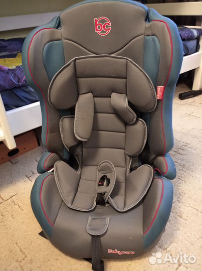 Детское автокресло группа 1 9-18 кг