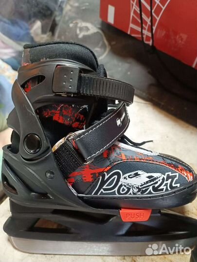 Коньки хоккейные nordway