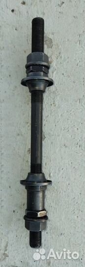 Задняя ось на велосипед универсальная