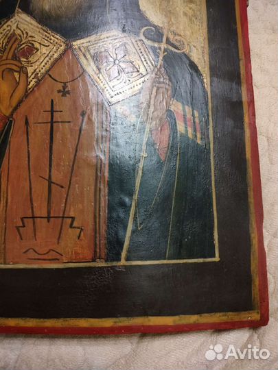 Икона Митрофаний Воронежский