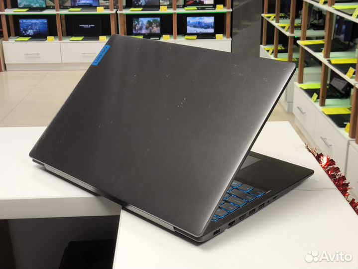 Ноутбук Lenovo для игр с GTX 1650