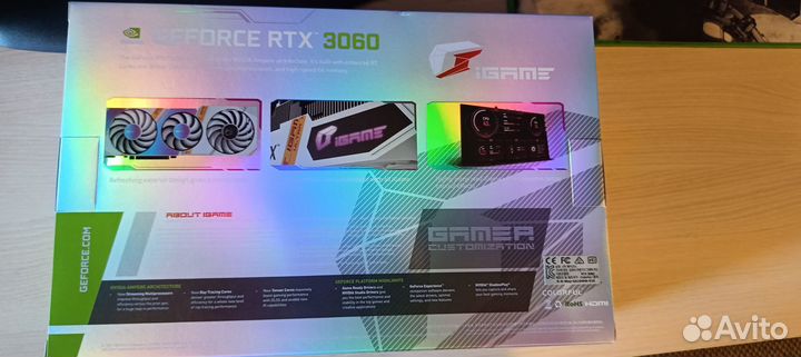 Видеокарта rtx 3060 8 гб