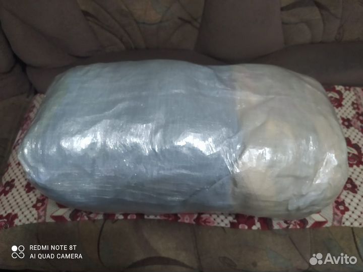 Мешок с книгами и одеждой