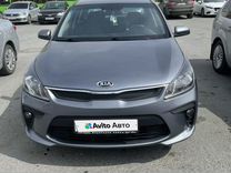 Kia Rio 1.4 MT, 2018, 140 000 км, с пробегом, цена 1 020 000 руб.