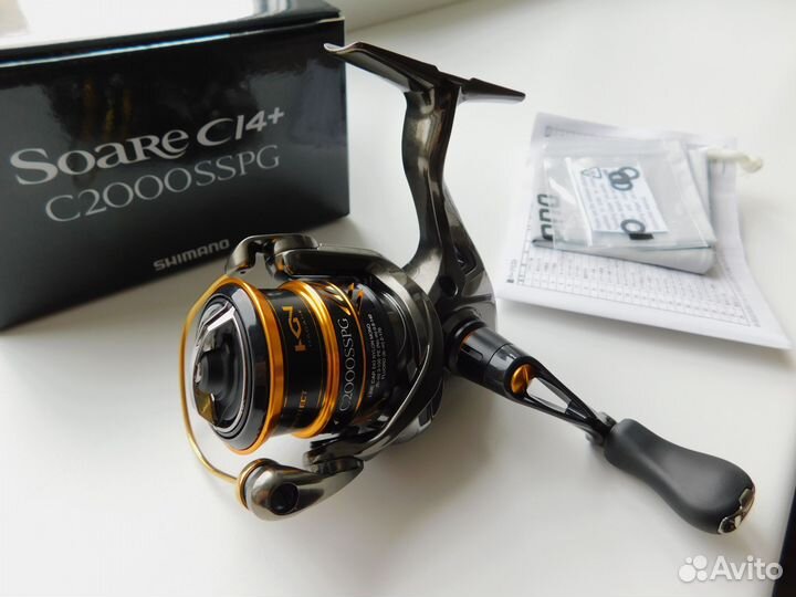Shimano 17 Soare CI4+ C2000sspg