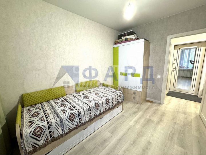 2-к. квартира, 41,3 м², 12/16 эт.