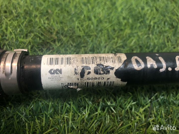 Полуось (привод) Opel Astra J хэтчбек 5дв. 1.6