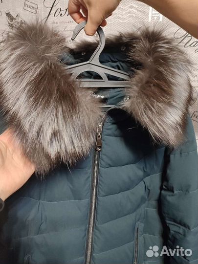 Пуховик женский размер 60