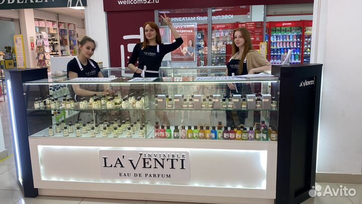 Прибыльный бизнес Сеть парфюмерных отделов LaVenti