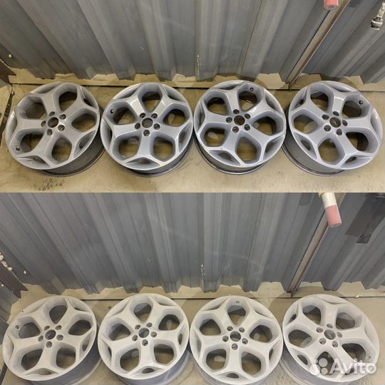 Пескоструйная обработка