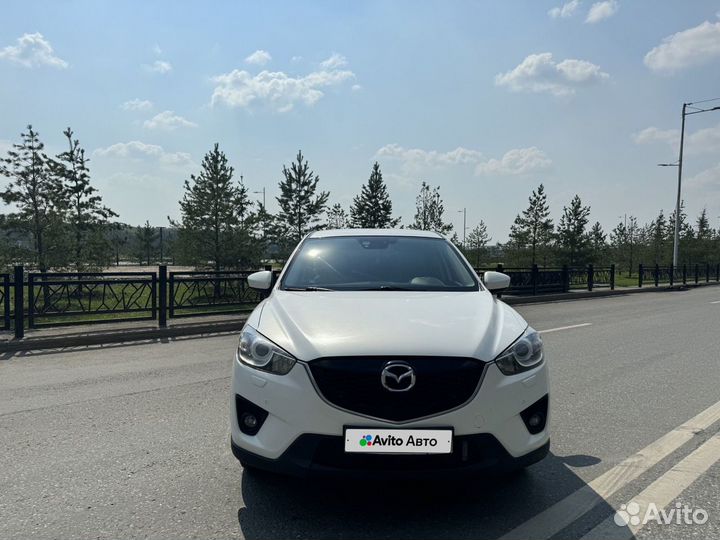 Mazda CX-5 2.5 AT, 2013, 137 920 км