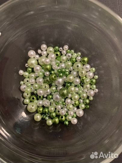 Бисер бусины